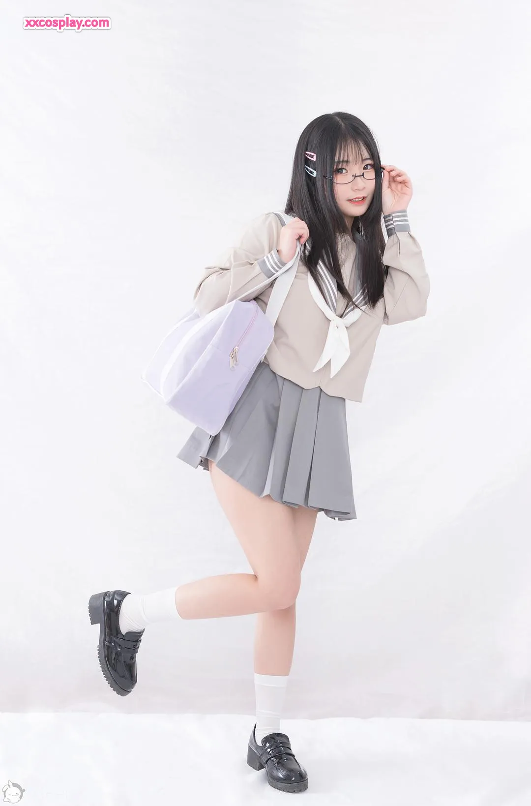 兔玩映画 VOL.026：文静少女